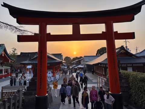 Eastern Kyoto walking tour