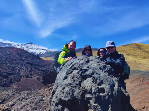 Adventure to Mount Etna & Authentic Sicilian Street food | From Taormina