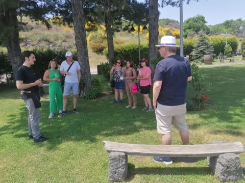 Wine tasting with lunch and Mount Etna experience from Taormina