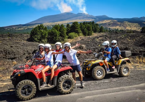 Etna Adrenaline ATV Tour from Catania