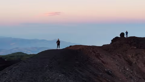 Etna Night Trek Private Tour