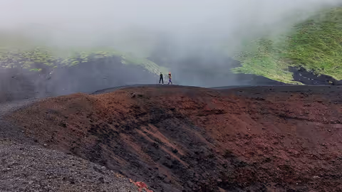 Etna 2002 Eruption Private Trekking
