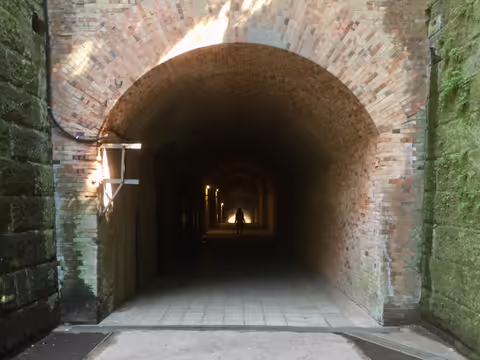 Explore the fort remains in Sarushima Island