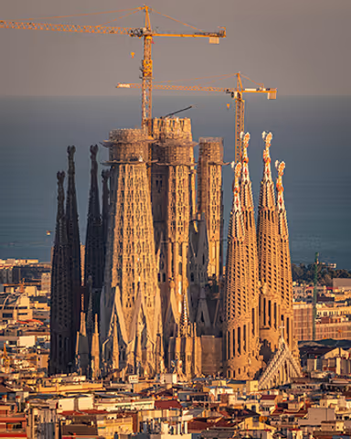 Sagrada Familia tour SKIP THE LINE