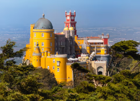 From Lisbon: Sintra, Cabo da Roca & Cascais Full Day Private Tour