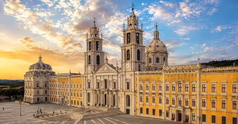 From Lisbon: Mafra, Ericeira & Queluz Palace Full Day Private Tour