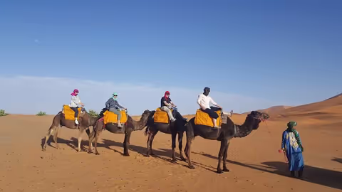 3 days tour from Marrakech to Sahara desert