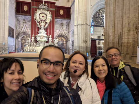 Royal Palace and Cathedral Tour