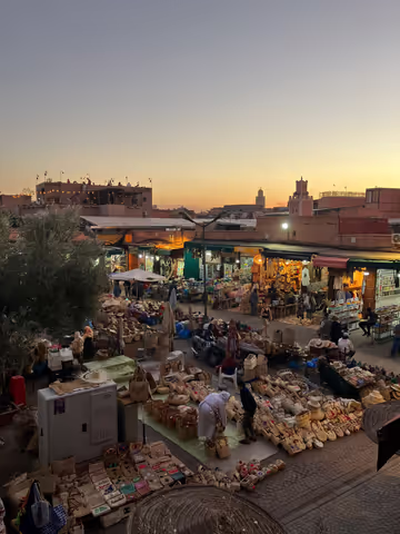Half-day guided city tour of Marrakech