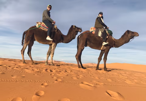 3 Days Desert tour from Marrakech to Fes via Merzouga