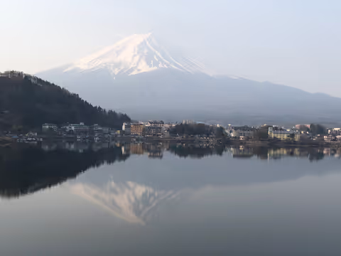 Enjoy the most magnificent views of Mt. Fuji around Lake Kawaguchiko area!