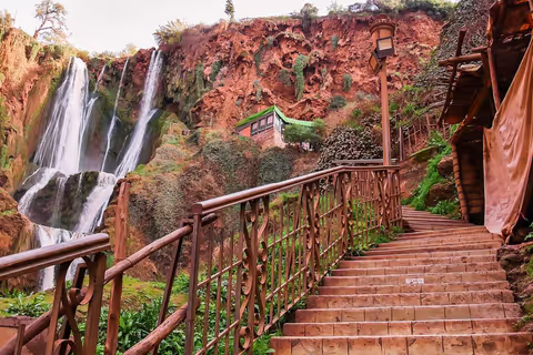 Pristine Ouzoud Waterfalls – Refreshing Day Trip From Marrakech