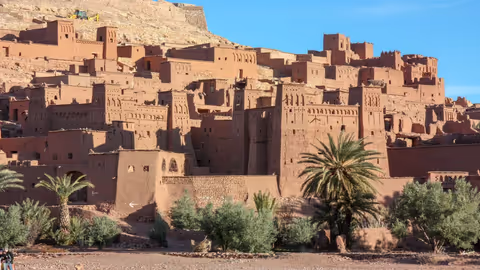 From Marrakech to the Sahara Desert through the Gorges