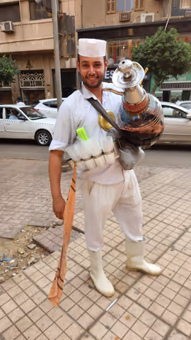 Street food tour with the tales of Medieval Cairo
