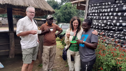 2 hours Isunga homemade coffee experience at the edge of Kibale National Park