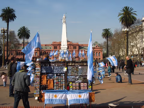 4 hour walking tour of Buenos Aires