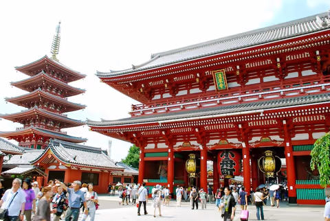 Tokyo Highlights Morning Half-Day Tour
