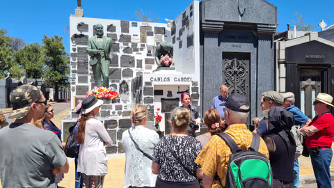 Carlos Gardel Tango Tour