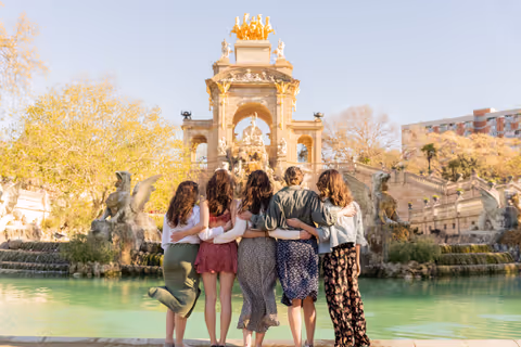 The Instagram Photoshoot in Barcelona