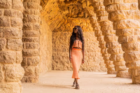 Park Güell Photoshoot in Barcelona