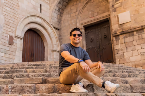 Photoshoot Barcelona Old Town