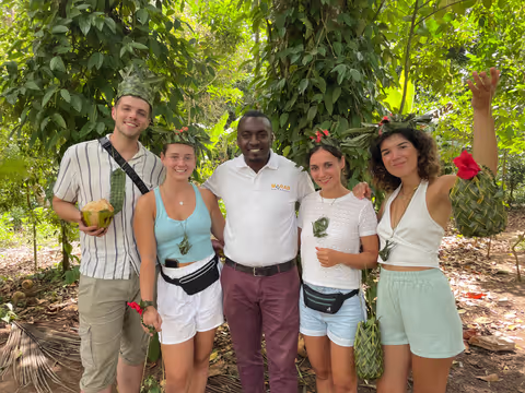 Stone Town Tour (Swahili Lunch included)