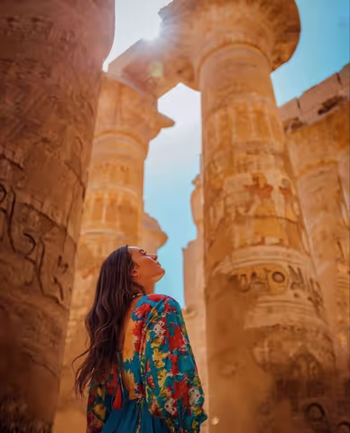 ● Day Tour Luxor East & West Bank with Lunch