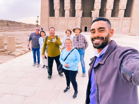 ● Private Tour To Dandera Temple