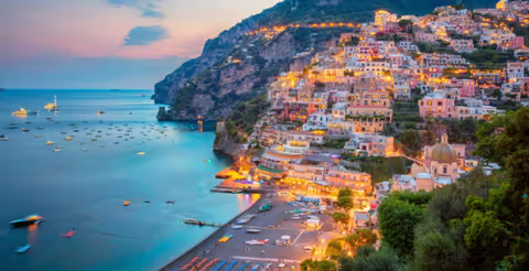 Day Trip from Naples to Positano, Amalfi and Ravello