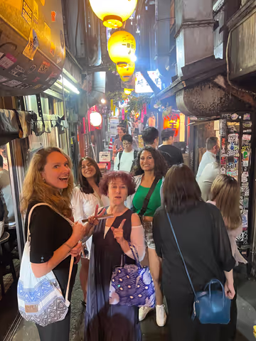 Tokyo Backstreets Walk & Eat Night Tour