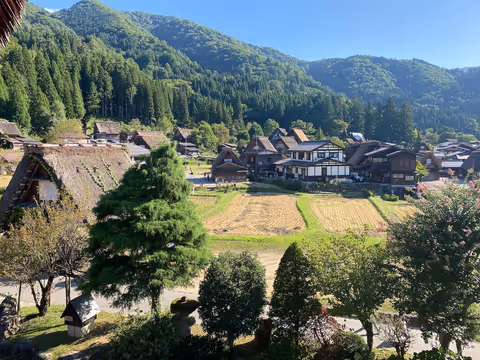 【PRIVATE CAR TOUR】A full day tour to UNESCO World Heritage, SHIRAKAWAGO & Old town, TAKAYAMA