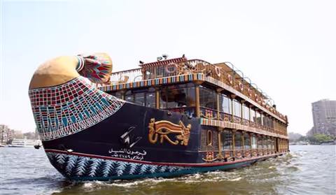 Online tour on the Nile river boat