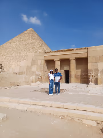 A Day with the Pharaohs at Giza Pyramids & Sphinx, Memphis and Saqqara; Where Egypt's Story Began!