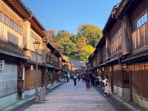 【Private Car Tour】Kanazawa Must-See Places One Day Tour
