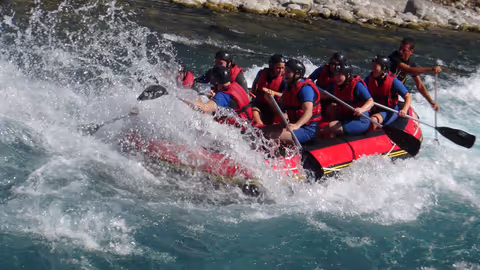 White Water River Rafting In Trishuli River