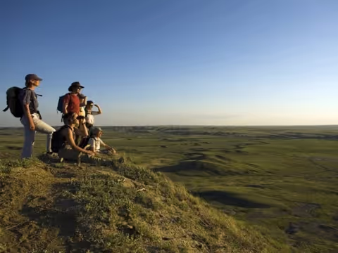 Grasslands National Park Birding Tour