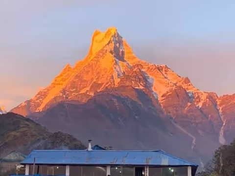 Mardi Himal Trek from Pokhara