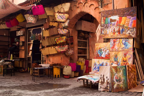 Walking Tour Exploring Marrakech's Hidden Gems with A Local Guide