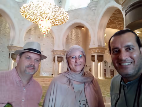 Abu Dhabi full-day tour from Dubai with Guide and Driver  ( Multiple Languages available )
