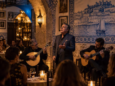 Lisbon Capital of Fado Dinner Included - Private