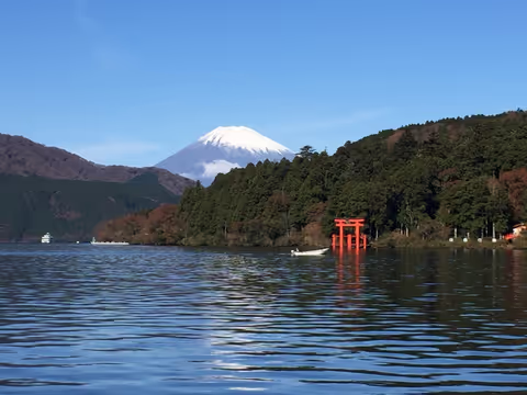 Once-in-lifetime experience in Hakone