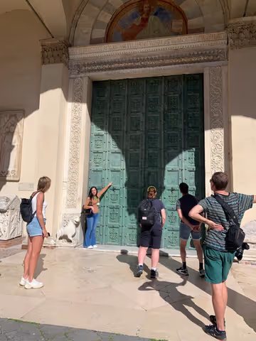 Walking tour ancient & modern Salerno