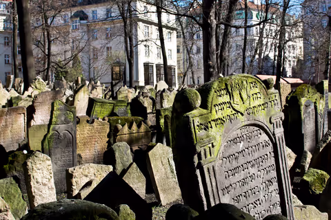 Prague Jewish Quarter Half Day Tour