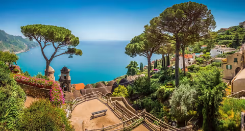 Positano, Amalfi, Ravello - Private Tour from Naples