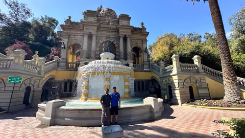 Walking through Santiago as a local