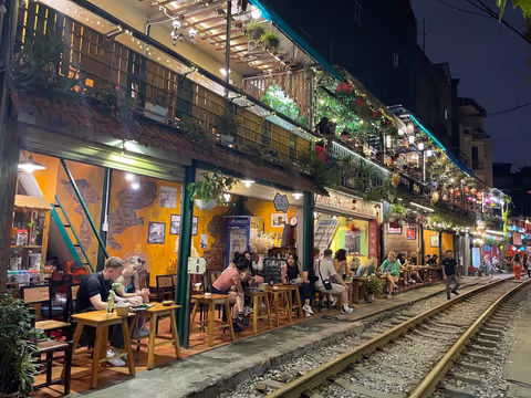 A day in Ha Noi