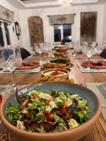 Tour de Clase de Cocina in Cappadocia