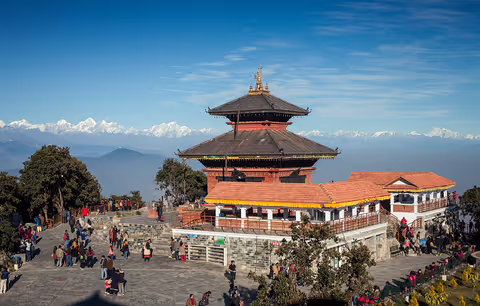 A Day Swyambhu And Chandragiri Tour