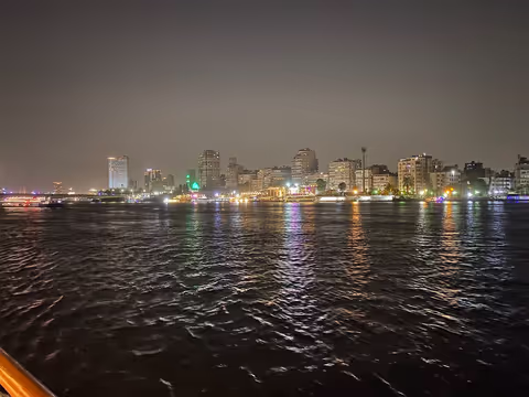 Nile Nights: Dinner Cruise, Live Music & Tanoura Show
