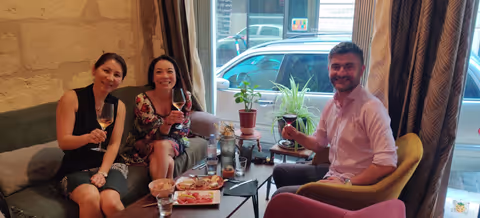 Bordeaux Night Walk Ending with Delicious wine & cheese Tasting